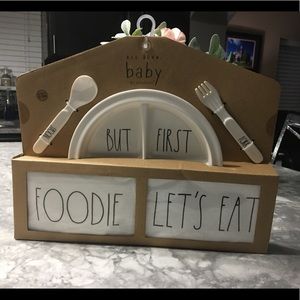 Rae Dunn Baby 5 apiece Gift Set